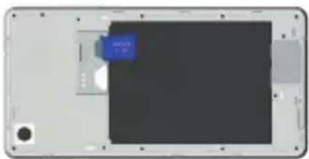 Konrow Cool K - Inserimento di una scheda SIM 3. Inserimento di una schedamicroSD - 2