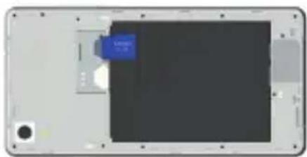 Konrow Cool K - Insertion d'une carte SIM 3. Insertion d'une carte MicroSD - 2