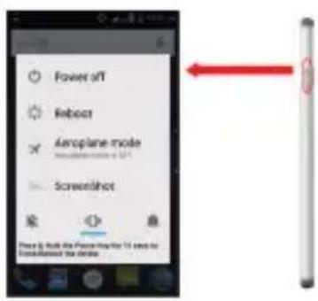 Konrow Cool K - Switching the smartphone on and off - 1