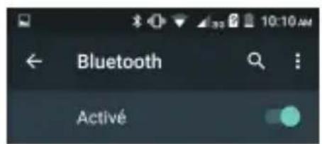 Konrow Cool K - Activer/Désactiver le Bluetooth - 3