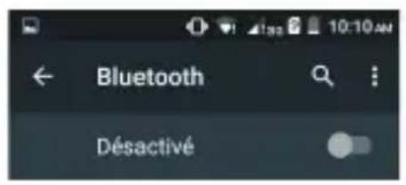 Konrow Cool K - Activer/Désactiver le Bluetooth - 1
