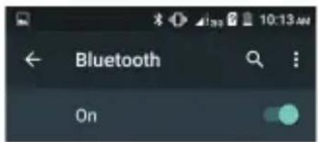 Konrow Cool K - Attivare/Disattivare il Bluetooth - 3
