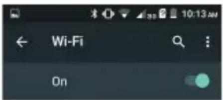 Konrow Cool K - Ativar/Desativar a conexão Wi-Fi - 4