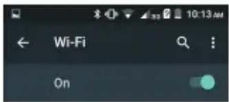 Konrow Cool K - Activate/Deactivate the Wi-Fi connection - 4