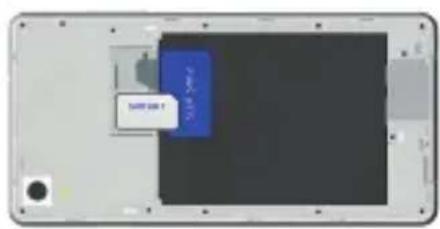 Konrow Cool K - Inserimento di una scheda SIM 3. Inserimento di una schedamicroSD - 1