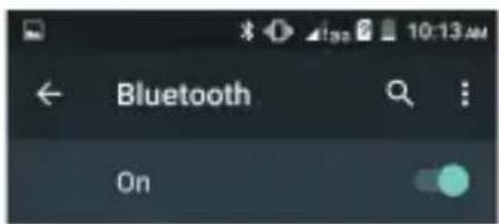 Konrow Cool K - Activate/Deactivate the Bluetooth connection - 3