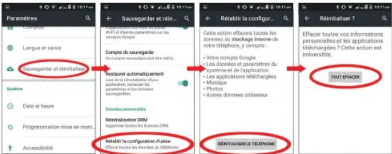 Konrow Cool K - Réinitialisation - 1