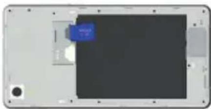 Konrow Cool K - Inserting a SIM card 3. Inserting a MicroSD - 2