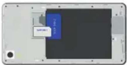 Konrow Cool K - Insertion d'une carte SIM 3. Insertion d'une carte MicroSD - 1