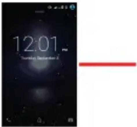 Konrow Cool Sense - Lock/Unlock the screen - 1