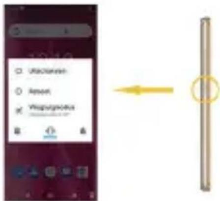 Konrow Easy 62 - Het in- en uitschakelen van de smartphone - 1