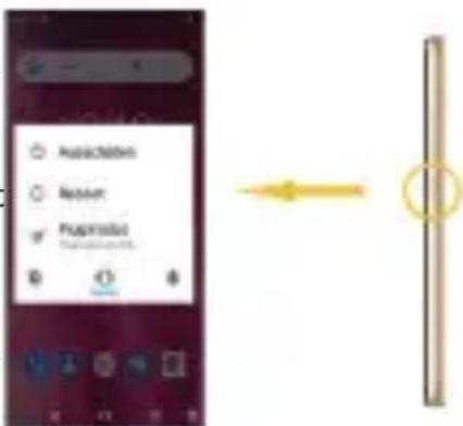 Konrow Easy 62 - Schalten Sie Ihr Telefon ein / aus - 1