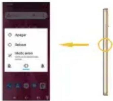 Konrow Easy 62 - Encender / apagar su teléfono - 1