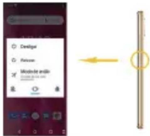 Konrow Easy 62 - Ligar e desligar o telemóvel - 1