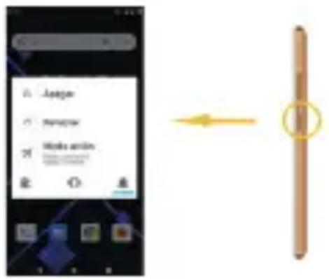 Konrow Easy S55 - 4.Encender / apagar su téléphone - 1