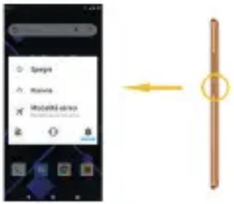 Konrow Easy S55 - Accendi e spegni lo smartphone - 1