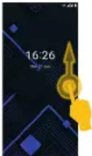 Konrow Easy S55P - Het vergrendelen/ontgrendelen van de telefoon - 1