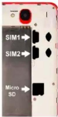 Konrow Easy Touch - Plaatsing van een MicroSD - 1