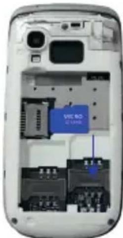 Konrow KFlip - Inserting a SIM card Inserting a MicroSD - 2