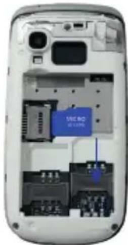 Konrow KFlip - Inserir um cartão SIM - 2