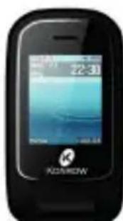 Konrow KFlip - Locking/unlocking the keypad - 1