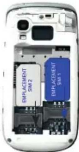 Konrow KFlip - Inserting a SIM card Inserting a MicroSD - 1