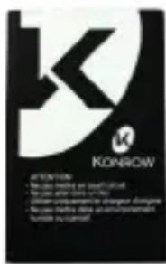 Konrow KFlip - Addebitando la batteria: - 1