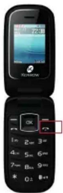 Konrow KFlip - Safety information for charging the battery: - 1
