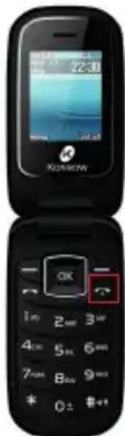 Konrow KFlip - Cominciare-su guida Accendendo il Mobile e via - 1