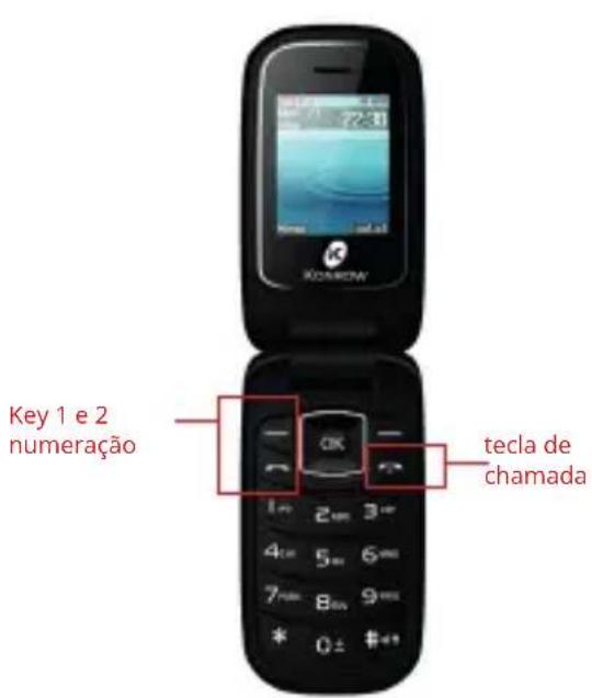 Konrow KFlip - Receber ama chamada - 1