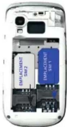 Konrow KFlip - Mise en route Insertion d'une carte SIM - 1