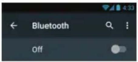 Konrow Link 5 - Activate/Deactivate the Bluetooth connection - 2