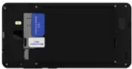 Konrow Link 5 - Insertion d'une carte SIM 3. Insertion d'une carte MicroSD - 1
