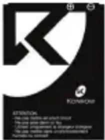 Konrow Link 5 - Carregando a bateria: - 1