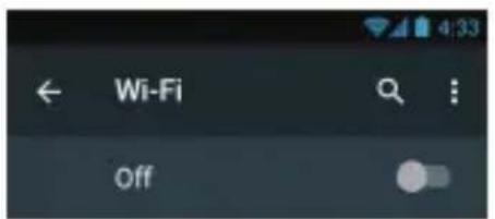 Konrow Link 5 - Activate/Deactivate the Wi-Fi connection - 2