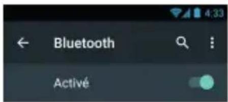 Konrow Link 5 - Activer/désactiver le Bluetooth - 4