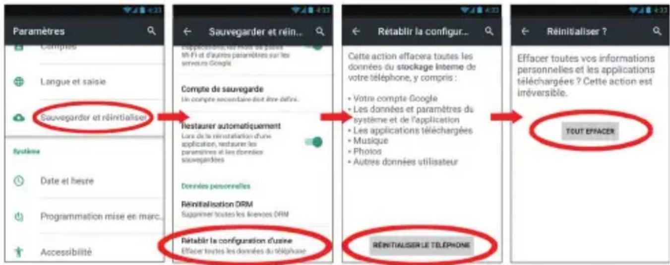 Konrow Link 5 - Réinitialisation - 1