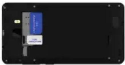 Konrow Link 5 - Inserendo una scheda di SIM 3. Inserendo un MicroSD - 1