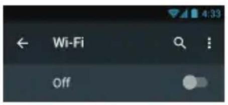 Konrow Link 5 - Attivi / disattivi il Wi-Fi collegamento - 2
