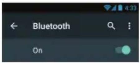 Konrow Link 5 - Activate/Deactivate the Bluetooth connection - 4