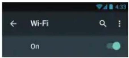 Konrow Link 5 - Attivi / disattivi il Wi-Fi collegamento - 4