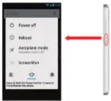 Konrow Link 5 - Accendendo lo Smartphone e via 6. Chiudendo / aprendo le schede di SIM a chiave - 1