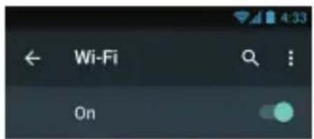 Konrow Link 5 - Activate/Deactivate the Wi-Fi connection - 4