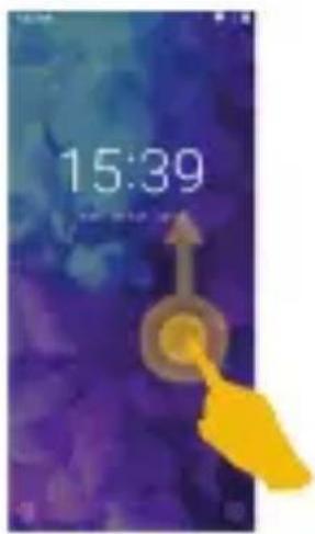 Konrow Must - To unlock the screen: - 1
