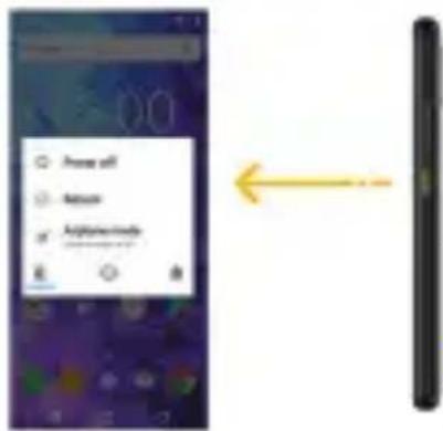 Konrow Must - Switching the smartphone on and off - 1