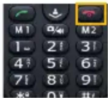 Konrow Senior 231 - Locking/unlocking SIM cards - 1