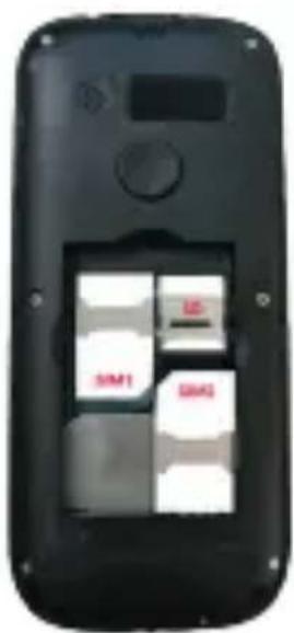 Konrow Senior 231 - Insertion d'une carte microsd - 1