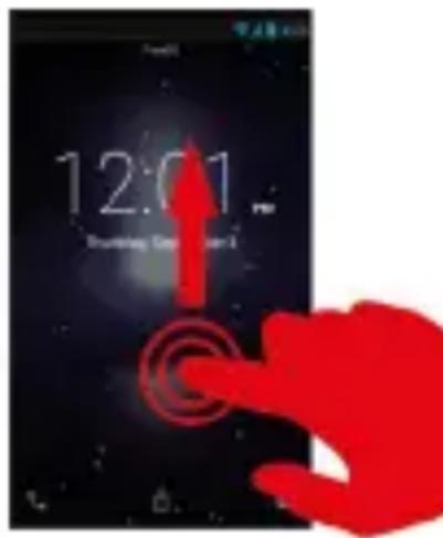 Konrow Sky - Para bloquear o ecra: - 1