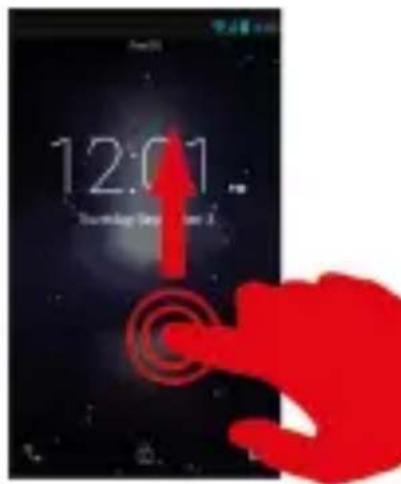 Konrow Sky - Per sbloccare lo schermo: - 1