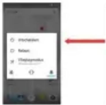 Konrow Sky - Het in- en uitschakelen van de smartphone - 1